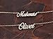 GR859C Personalized Heart Pendant Name Necklace for Her Buster