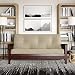 DHP 6-Inch Memory Foam Mattress, Fits Full Size Futon, 6", Tan