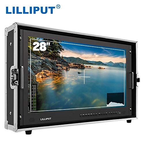 Lilliput BM280-4KS 28" 4K HDMI Broadcast HDR 3D-LUT Color Space 3G-SDI Monitor