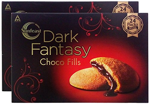 Big Bazaar Combo - Sunfeast Dark Fantasy Biscuits Choco Fills, 300g (Pack of 2) Promo Pack