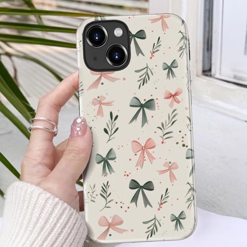 Goodon for iPhone 13 Mini Case, Cute Wildflower, MagSafe Compatible - image 3