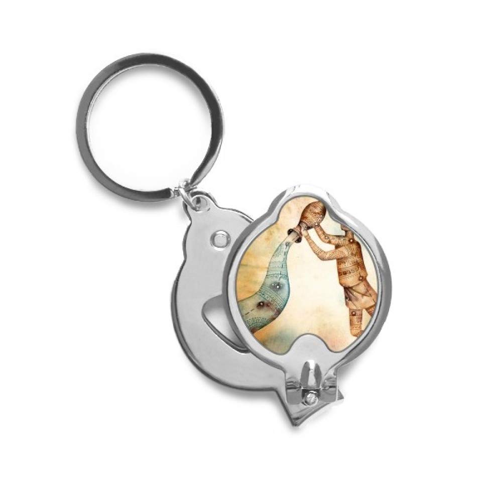 Coupe-ongles Verseau Janvier Février DIYthinker idée cadeau astro