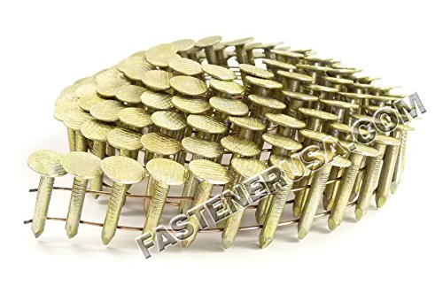 3/4" Smooth Galvanized Coil Roofing Nails 3.6M Jobpak #TOP3