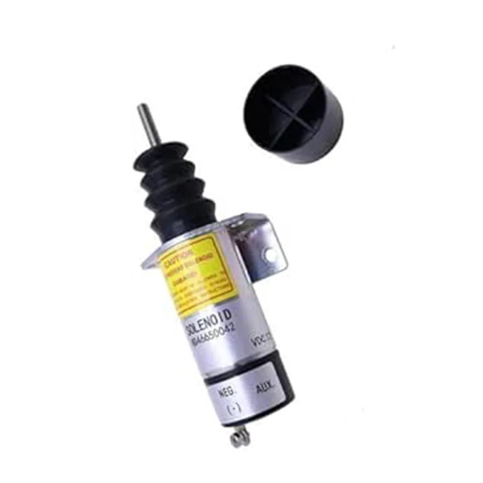 Paliwo Elektrozawór Zatrzymujący Do Woodward Serii 1500 1500-2060 1502-12C2G1B2 Elektromagnes Zatrzymujący Elektrozawór odcinający paliwo