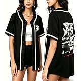 Outofgas SKZ Shirt New Album ATE Baseball Jersey Felix Hyunjin Bangchan LeeKnow Minho Jisung Support Tee for Women