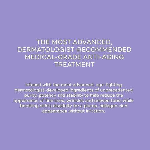 Miniatura 4 de Replenix Suero seco regenerado de retinol antienvejecimiento, suero facial de secado rápido de grado médico para pieles maduras (1 onza líquida)