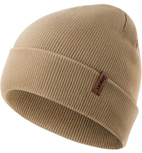 ROXUN Beanie for Men/Women Winter Hat Soft Warm Unisex Skull Stocking Cap