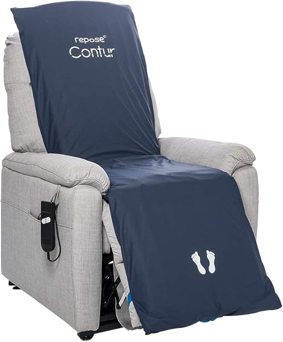 Repose Pressure Relieving Contur Acute Riser Recliner Chair Overlay