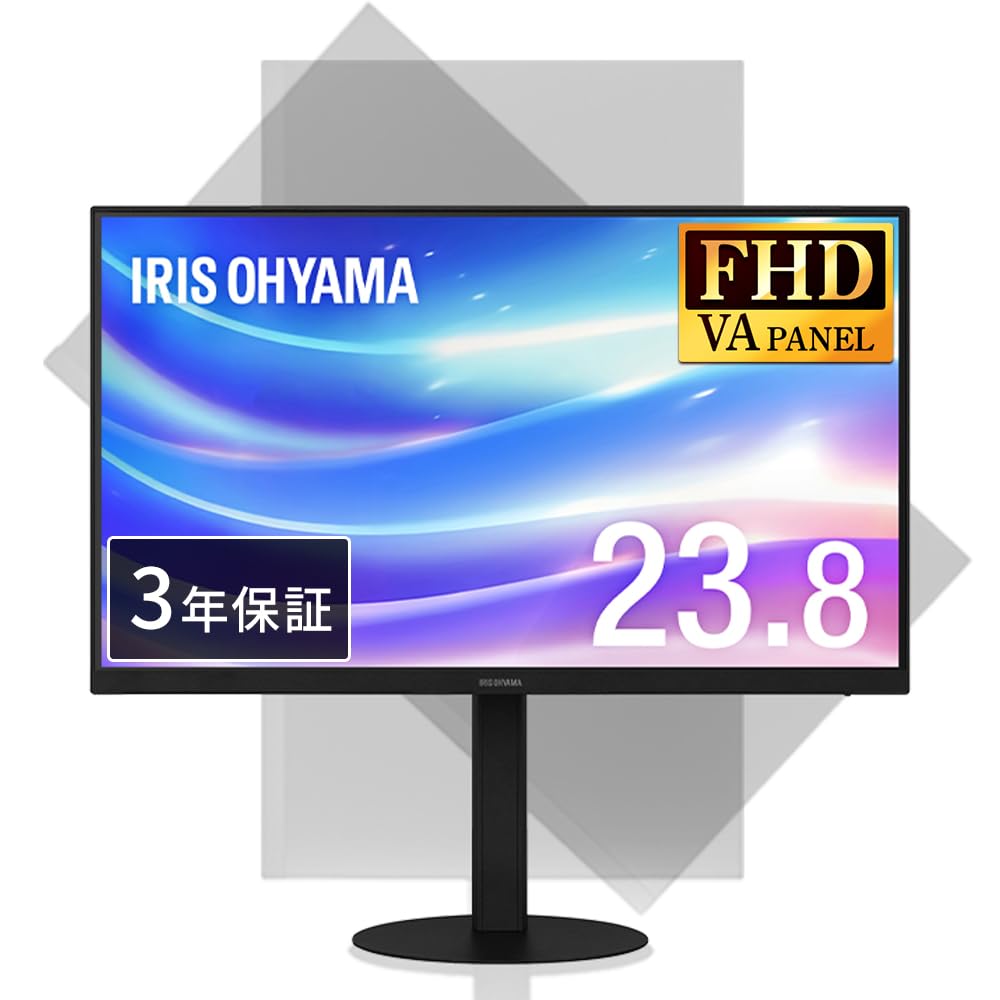 Amazon.co.jp: ディスプレイ 23インチ pivot DT-KF235P-B ブラック