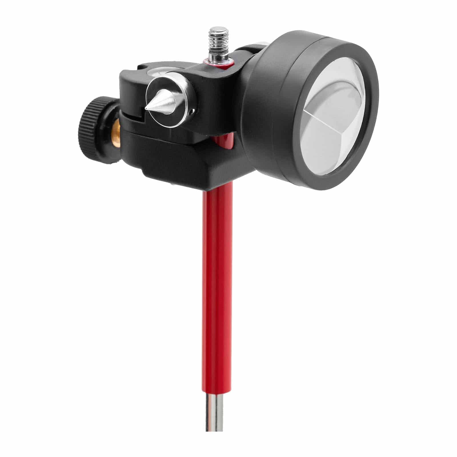 Steinberg Systems SBS-MPSA-102 Mini prisma con asta - Ø 3,5 cm - Rivestimento in argento