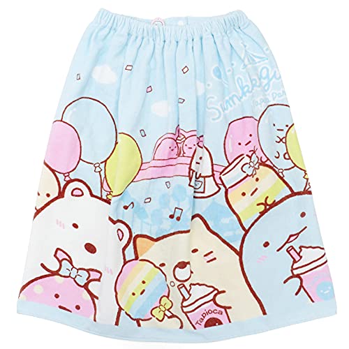 犬飼タオルすみっコぐらし プールスカートM パーク サマーアイテム