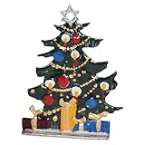 Tannenbaum beidseitig von Hand bemalt aus unserer eigenen Herstellung zum stellen