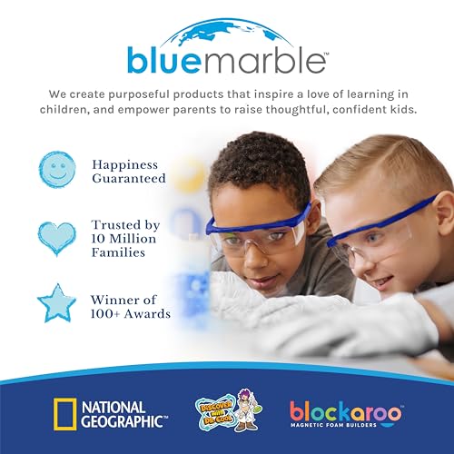 Blue Marble NGCIRCUIT60 National Geographic Circuit Maker Kit - Electronics Kit For Kids With 60 Electrical Circuit Projects thumb #6