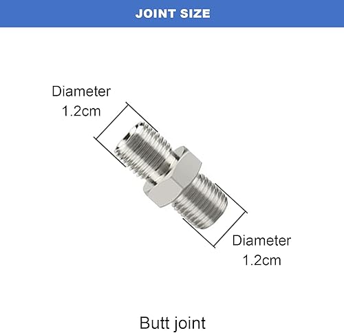 Miniatura 4 de Manguera de látigo para pulverizadores de pintura sin aire y conjuntos de pistola de pulverización de pintura, conjunto de manguera de 20 pulgadas,