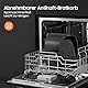 Heißluftfritteuse 6,5L Airfryer XL - 1700W Friteuse ohne Öl mit Metall-Innenraum | Heissluftfriteuse Air Fryer, 8 Programmen, Digitales Display, Timer, Benutzerfreundlich, 80-200°C, Rezeptbuch