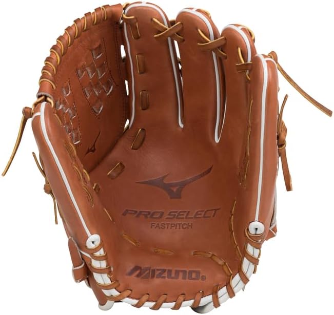 Mizuno Pro Select FP GPSF1250 Infield/Pitcher Model Gloves, Brown