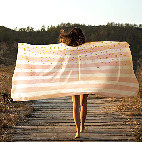 Sublimation Blank Beach Towel Sublimation Microfiber Towel Large Beach Bath Towel For Diy Man Woman Home Bathroom (30 X 60 Inch) #TOP5