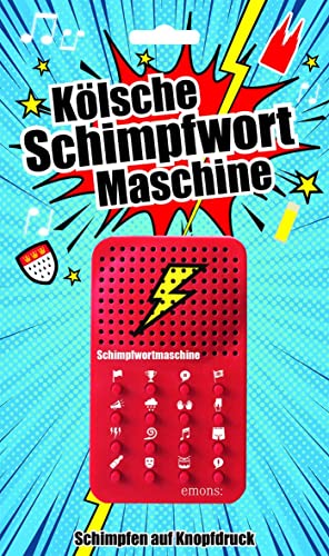 Emons Verlag Kölsche Schimpfwortmaschine