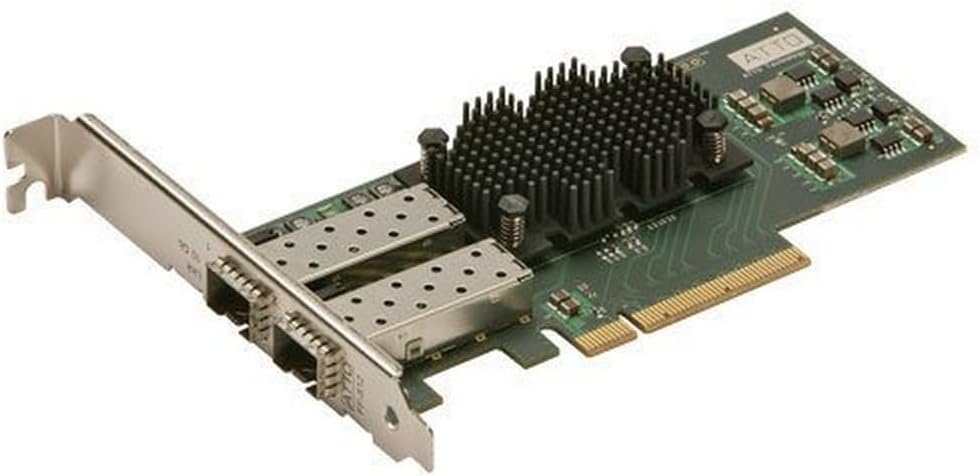 ATTO FFRM-NS12-000 Fastframe NS12 Network Adapter PCI Express 2.0 X8 10 Gigabit Ethernet