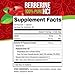 Nature's Science Berberine HCL with Phytosome Green Tea for Weight Management, 100% Pure Clinical Grade Berberine HCL for Better Absorption - Helps Metabolism, Keeps Full for Longer - 60 Caps