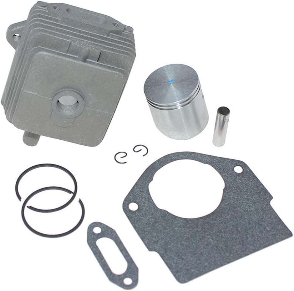 Cylinder Piston Kit for 25cc Craftsman 316798240 316795002 316795000 316292620 316790110 316292621 316790111 316790112 316292561 316292560 316745200