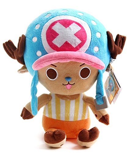 One Piece New New World Tony Chopper Authentic Stuffed Plush Doll 10