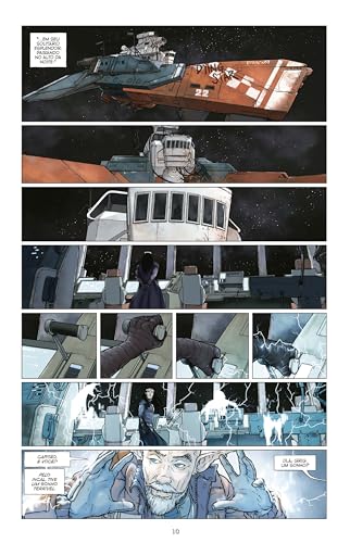 Incal: Estrela Moribunda (spin-off oficial de Incal – Volume Único)
