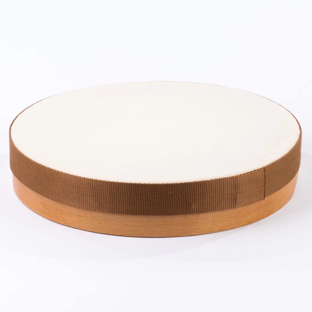 Tambour Bendir à cadre accordable de 40,6 cm – Peau de fibre