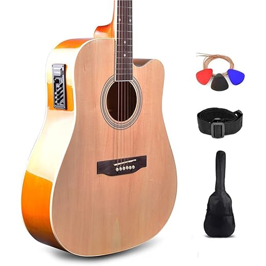 Kadence Frontier Jumbo Acoustic Guitar 1 Pack