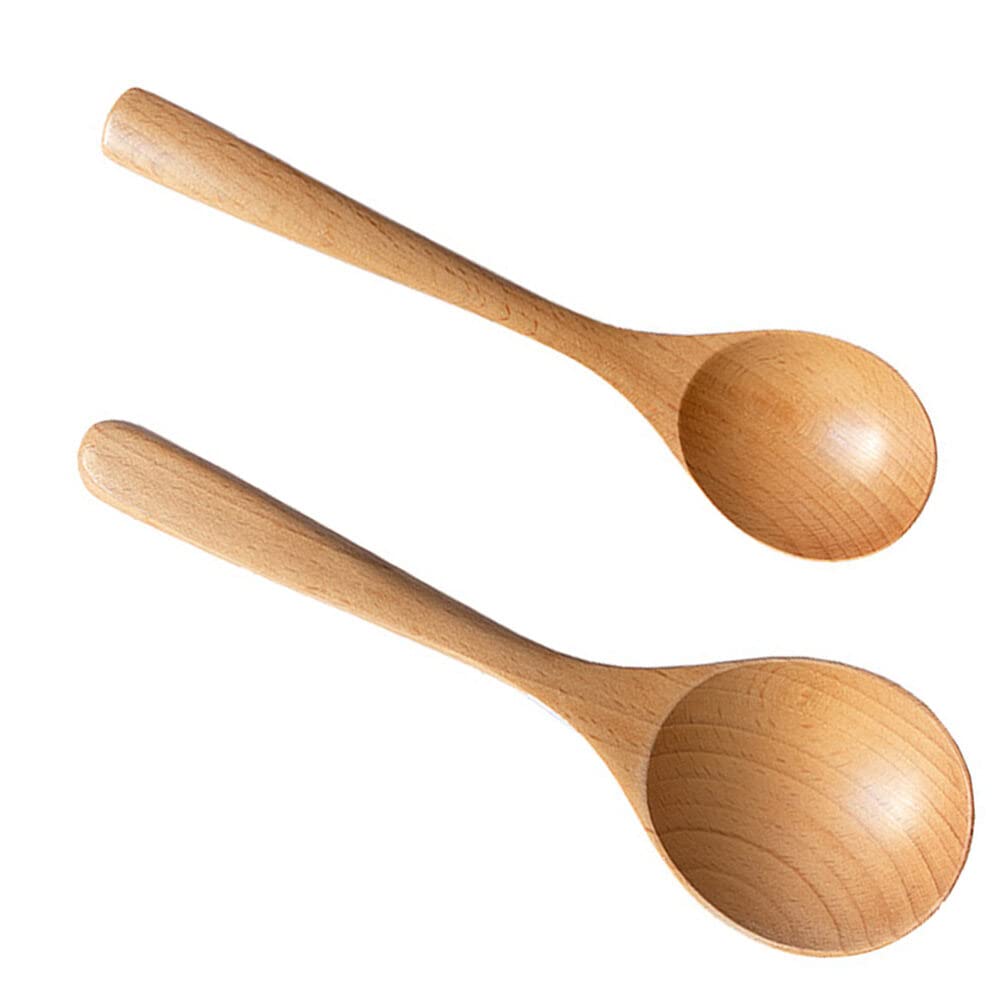 4 Cucchiai Legno Da Zuppa 13cm - Stile Giapponese Per Miele, Ramen E Cucina - Foto 9
