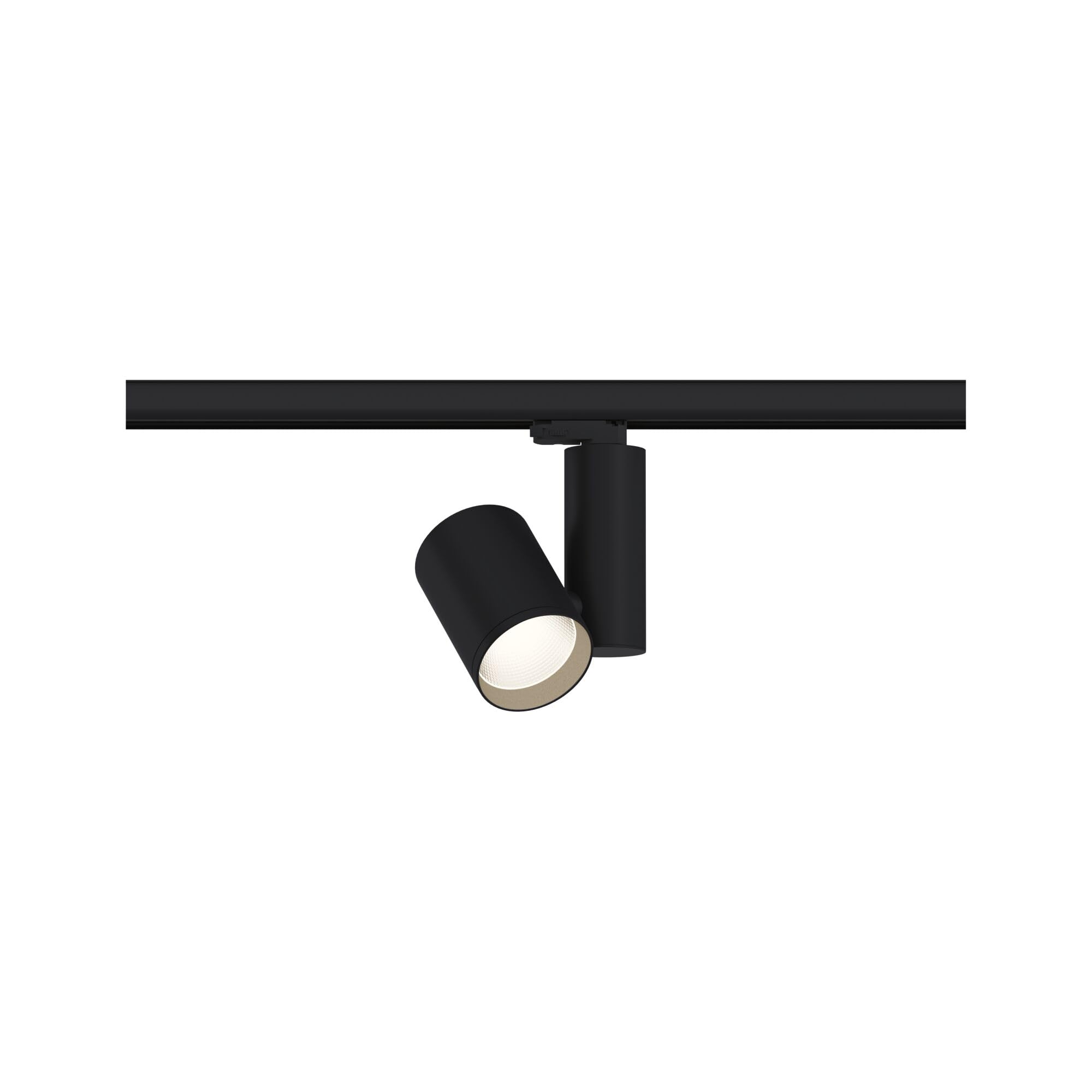 Spot sur rail Zeuz Paulmann noir orientable 60° intensité variable - 7