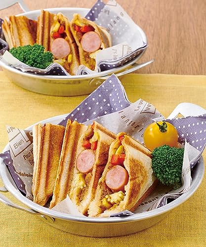 Toffy ホットサンドメーカー K-HS1サムネイル6