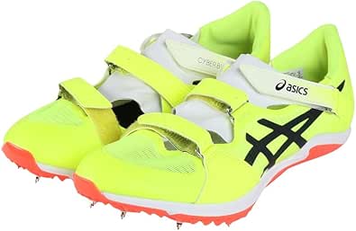 asics(アシックス) 陸上スパイク CYBERBLADE 17 1093A241 ユニセックス 750(セーフティイエロー/ブラック) 24.0 cm 2E
