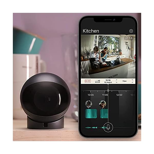 Homam 64GB Pet & Baby Monitor Security Camera No Monthly fee