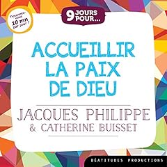 Page de couverture de 9 jours pour accueillir la paix de Dieu