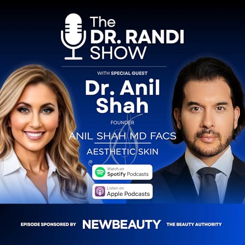 Page de couverture de What This Plastic Surgeon Is Doing Has the Whole Industry Watching: 7,000 Nose Jobs, 5D Rhinoplasty & the Five Layer Neck Lift — Dr. Anil Shah