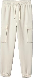 Pantalón deportivo vintage suave tipo cargo para niño