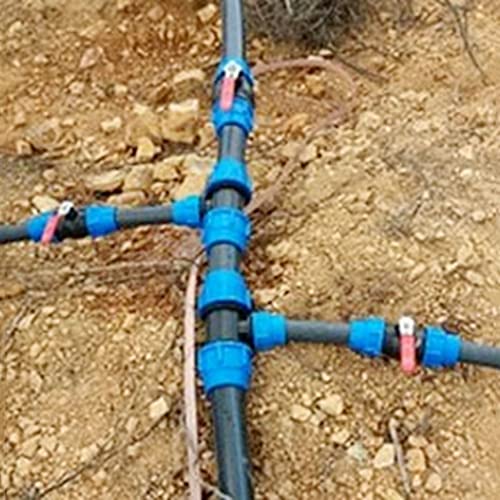 Noyau de cuivre pour vanne d'arrosage de jardin et potager PE