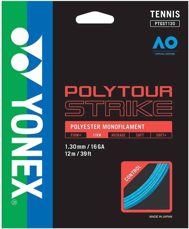 Poly Tour Strike Tennis String Set