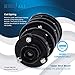 Detroit Axle - 2.2L Front Struts for 1992-1996 Toyota Camry 95-96 Avalon, Complete 2 Struts with Coil Spring 1993 1994 1995 Replacement Quick Install Ready Strut Shock Assembly