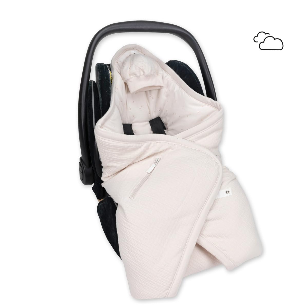 Nid d'ange Biside hiver polaire Pudding - Bemini