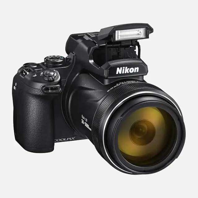 Nikon COOLPIX P1100 Digital Camera Black || 16MP || 125x Optical Zoom || 4K Video || Wi-Fi view 2