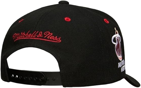 Amazon.com: Mitchell & Ness Miami Heat NBA Team Lofi Pro HWC