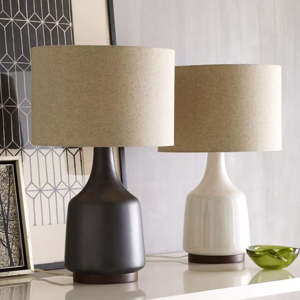 CCXXYGWJ Głowica prysznicowa stołowa Lampka nocna Lampka nocna Współczesna Nordic Retro na biurko Sypialnia Salon Biurko do domowego biura Szafka nocna stołowa Lampy stołowe stołowa dla