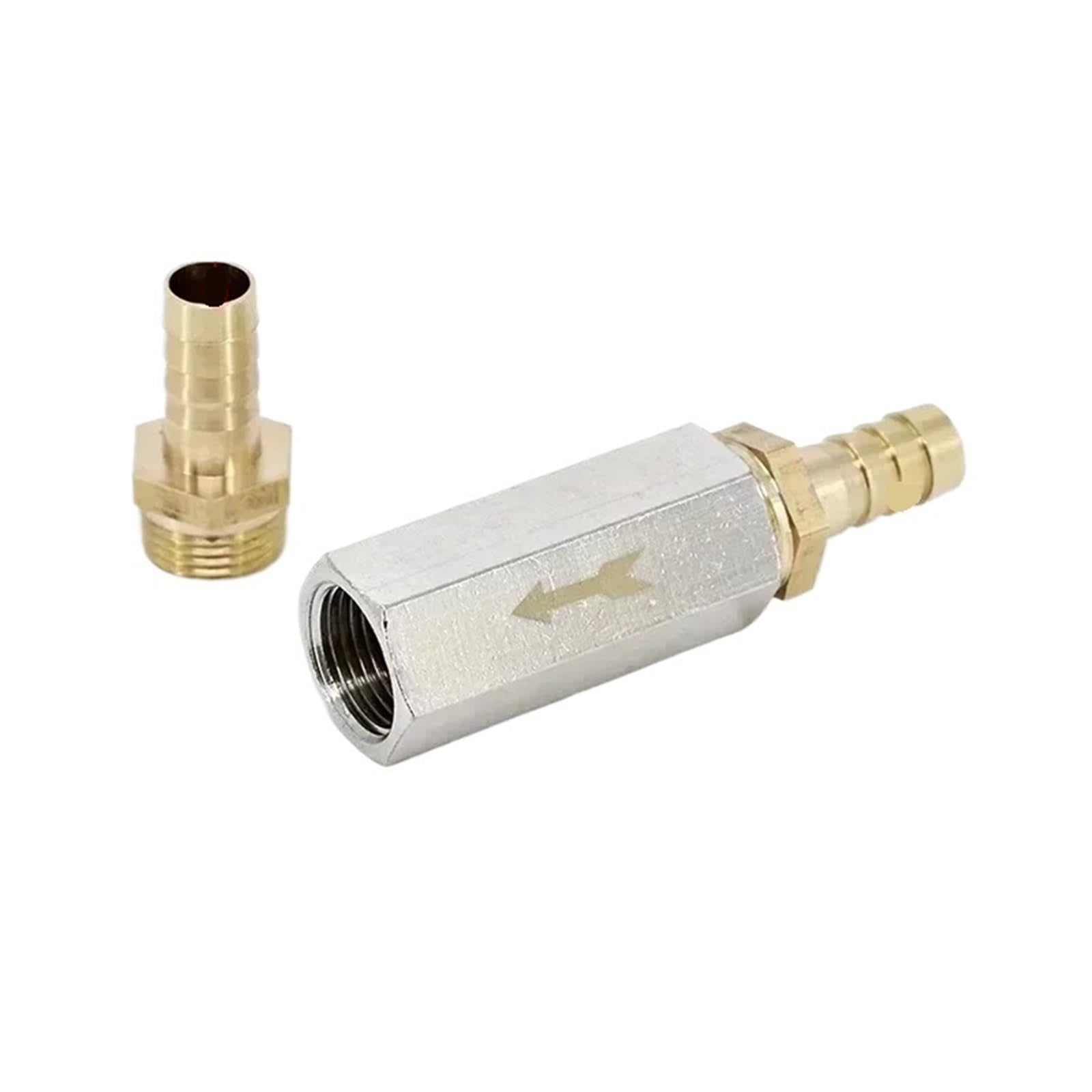 Dkgnyxnplj Cv-03 W Bt10-03 5Pcs Brass Pneumatic Check Valve 1 Way Non-Return Valve(,20 Pcs)