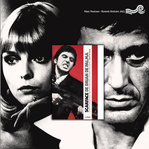 『David Da Silva - Scarface de Brian de Palma, Le destin tragique de Tony Montana dans un monde néolibéral』のカバーアート