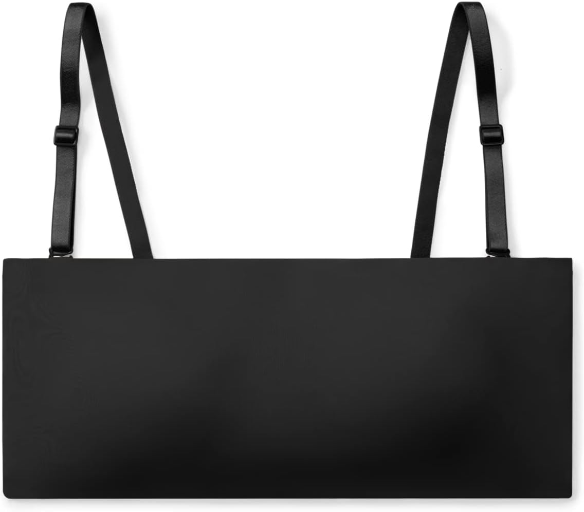 True & Co Womens True Body Convertible Bandeau Bra - Image 5