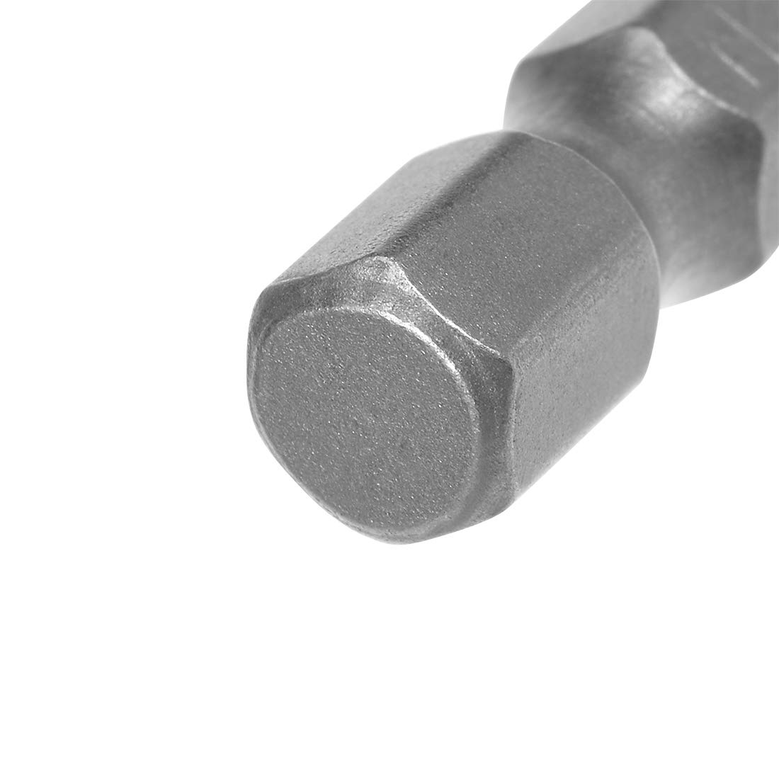 Sourcing Ap 5pcs S2 Carré Tournevis Ebout 1/4" Hexagonal Tige 2