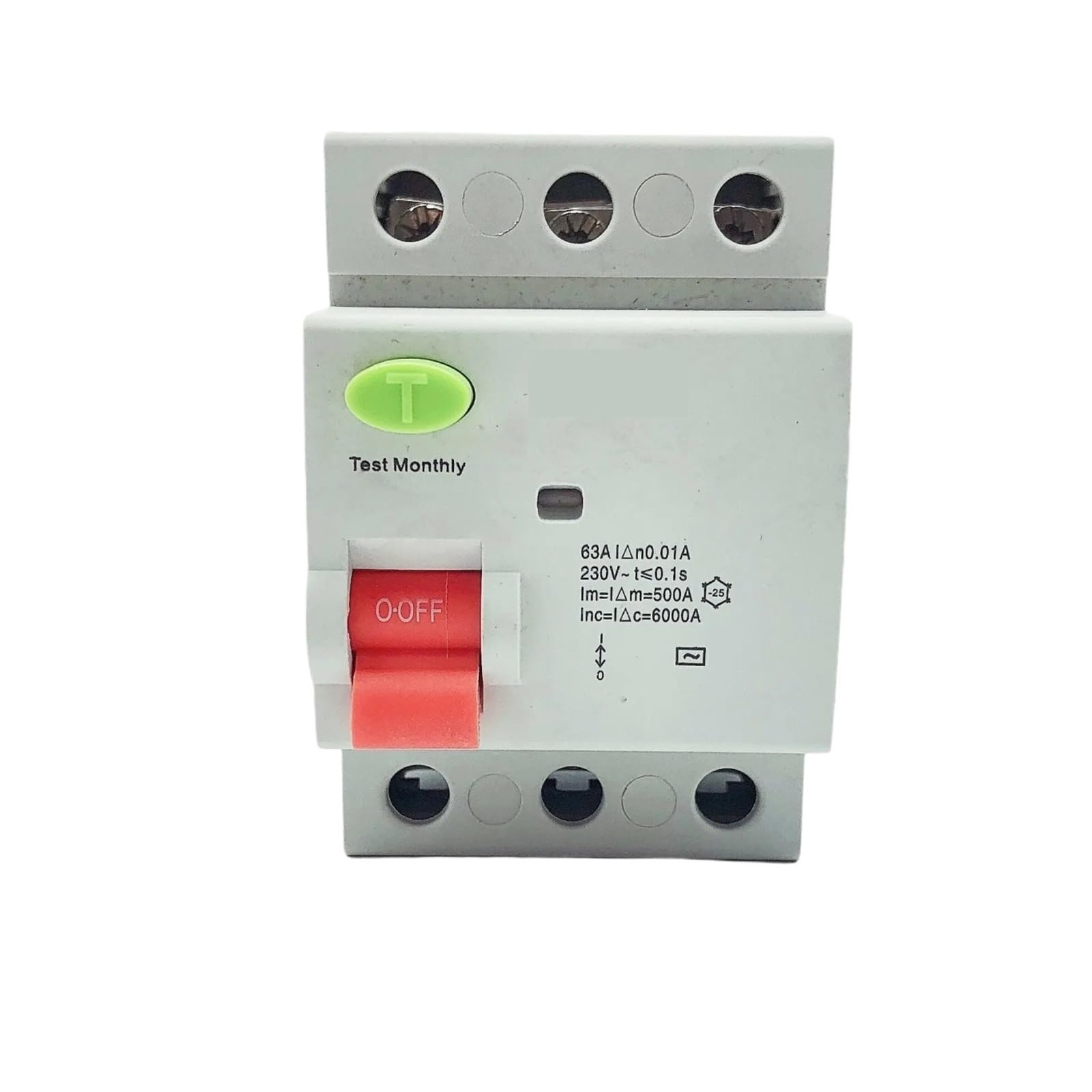 Disjoncteur Type B 30mA pour éliminer les fuites de courant continu