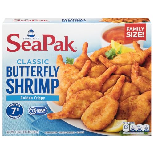 SeaPak, Butterfly Shrimp Fresh Pack, 18 Ounce